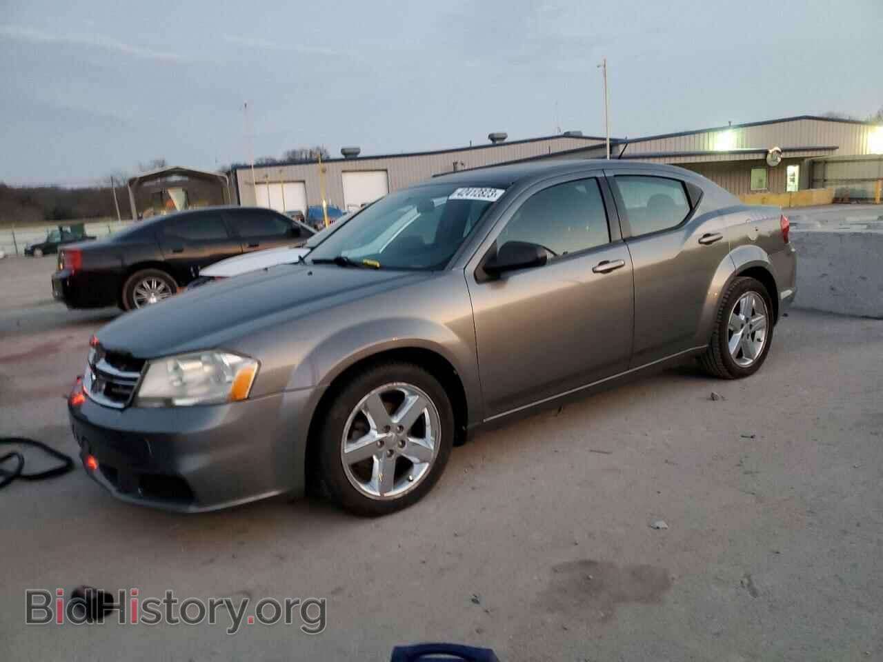 Photo 1C3CDZAB6CN185611 - DODGE AVENGER 2012