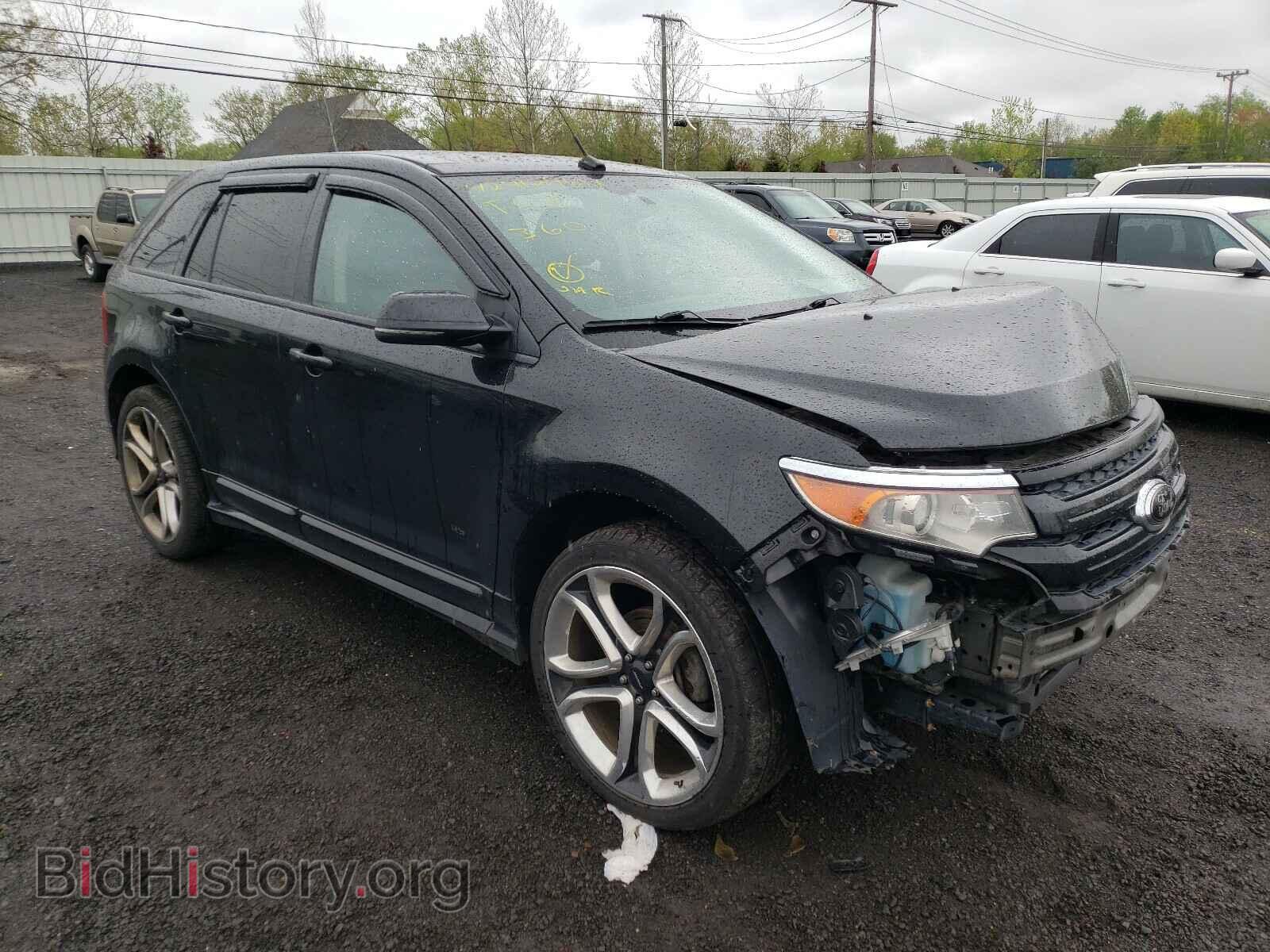 Photo 2FMDK4AK8DBC10249 - FORD EDGE 2013