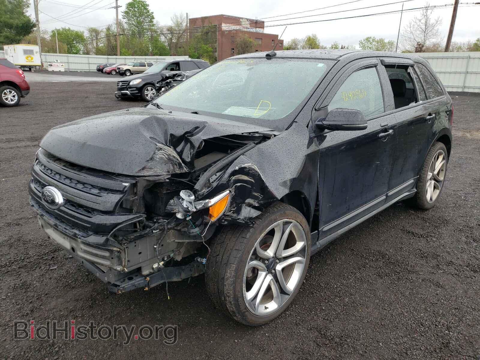 2013 FORD EDGE - VIN: 2FMDK4AK8DBC10249 - Фото 2