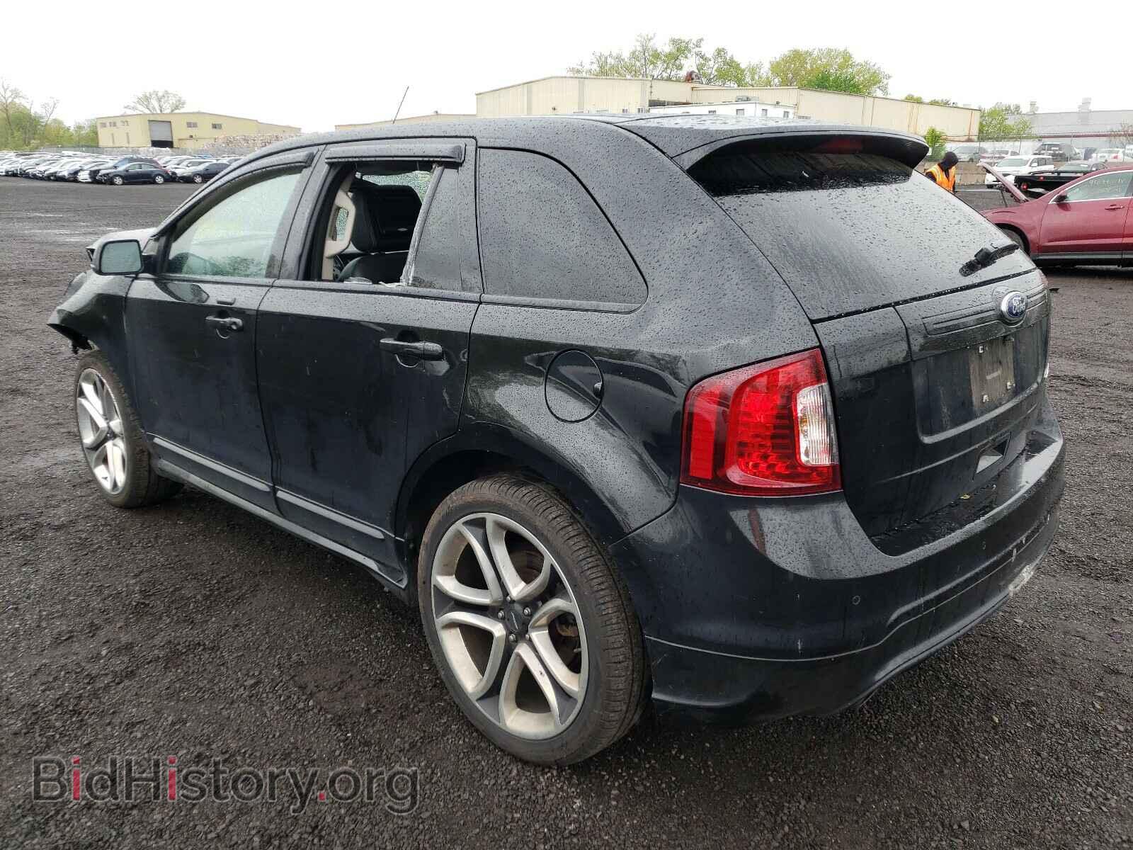 2013 FORD EDGE - VIN: 2FMDK4AK8DBC10249 - Фото 3
