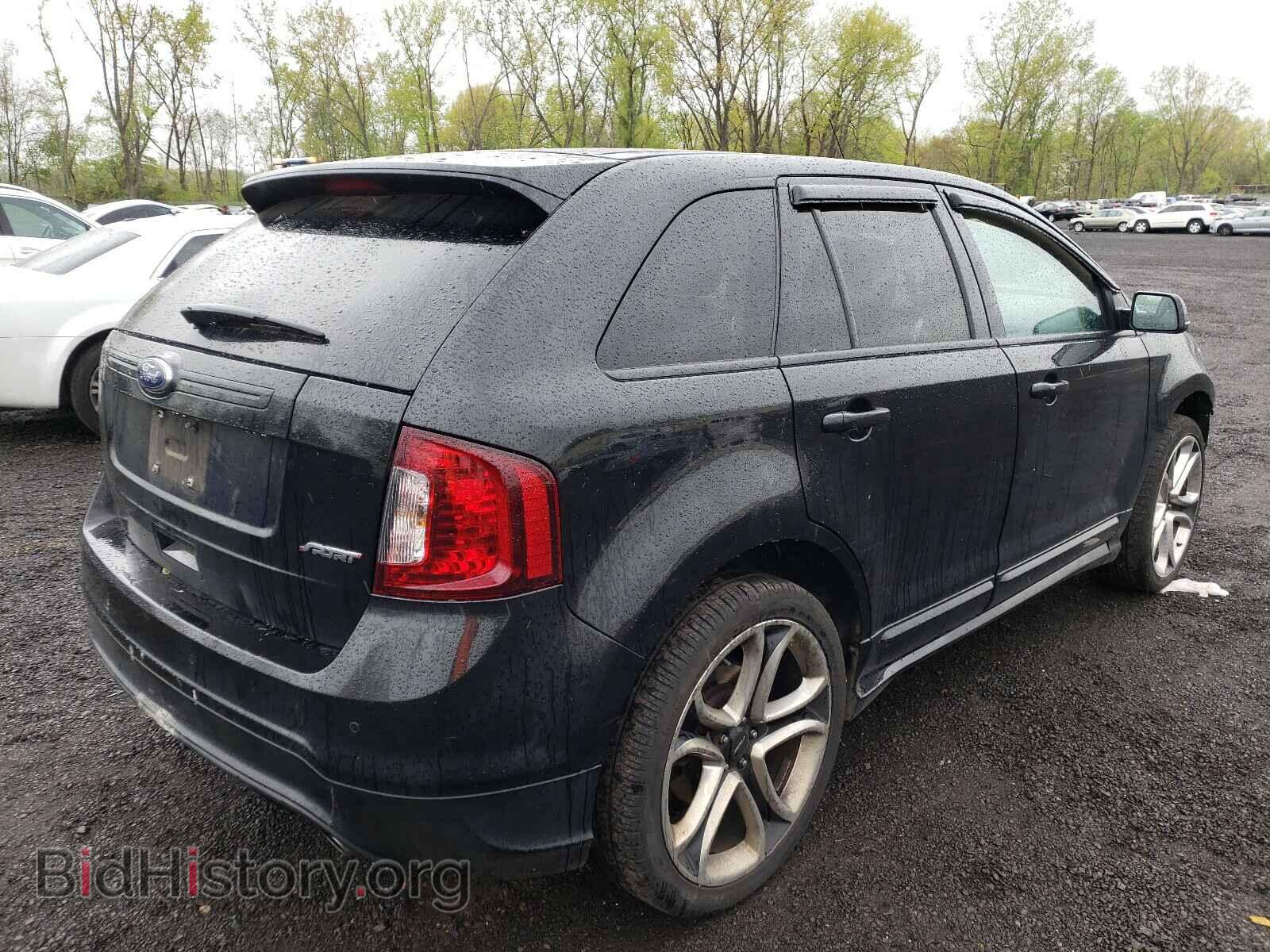 2013 FORD EDGE - VIN: 2FMDK4AK8DBC10249 - Фото 4