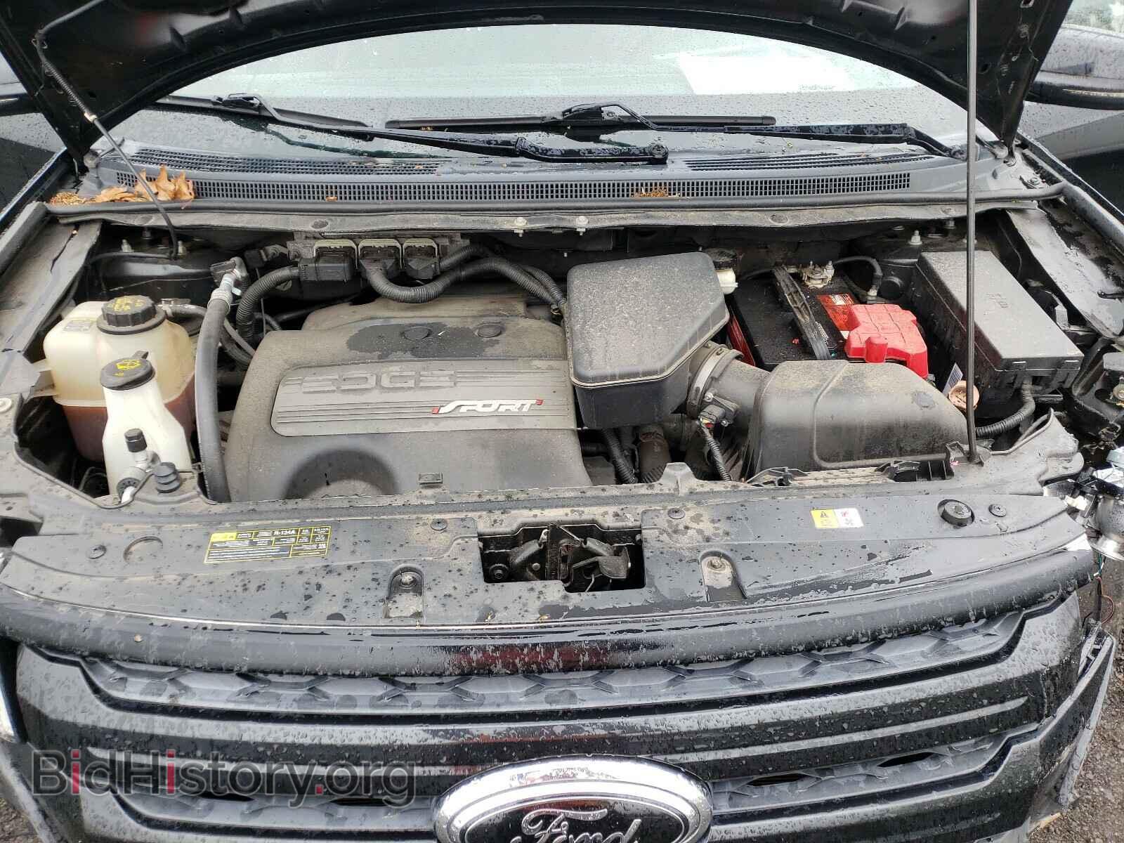 2013 FORD EDGE - VIN: 2FMDK4AK8DBC10249 - Фото 7