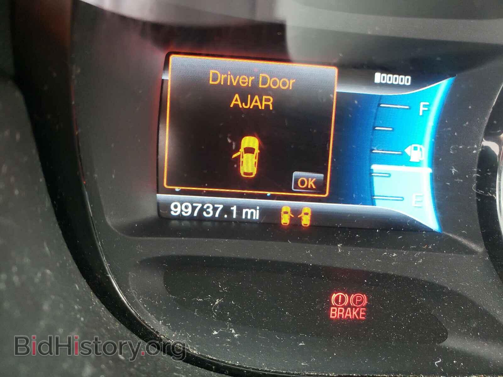 2013 FORD EDGE - VIN: 2FMDK4AK8DBC10249 - Фото 8