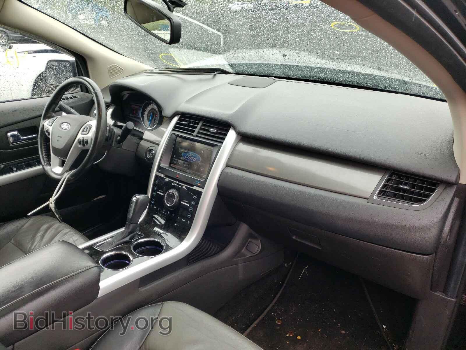 2013 FORD EDGE - VIN: 2FMDK4AK8DBC10249 - Фото 9
