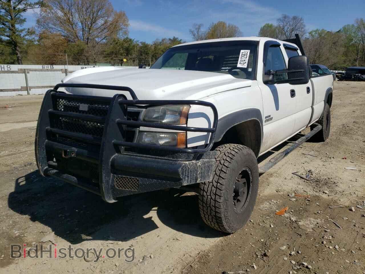 2007 CHEVROLET SILVERADO - VIN: 1GCHK33D27F120256 - Фото 2