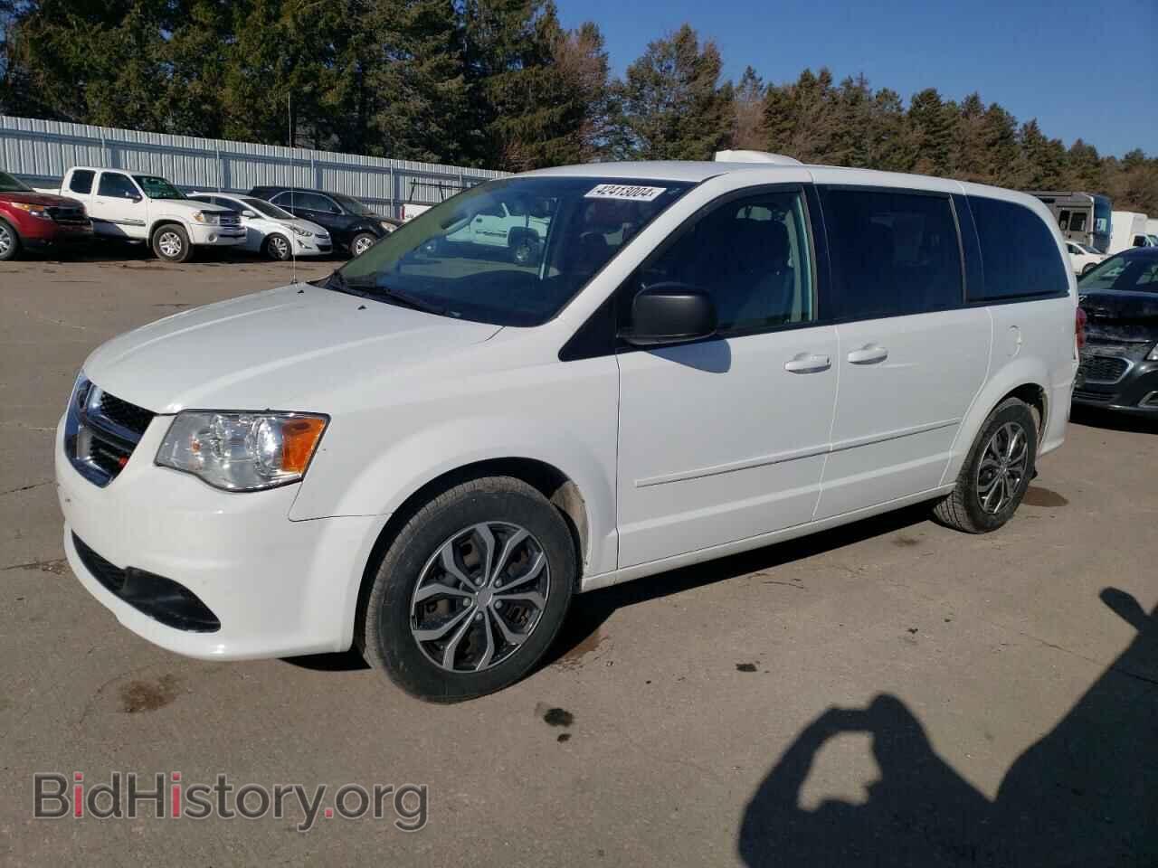Фотография 2C4RDGBG9GR374766 - DODGE CARAVAN 2016