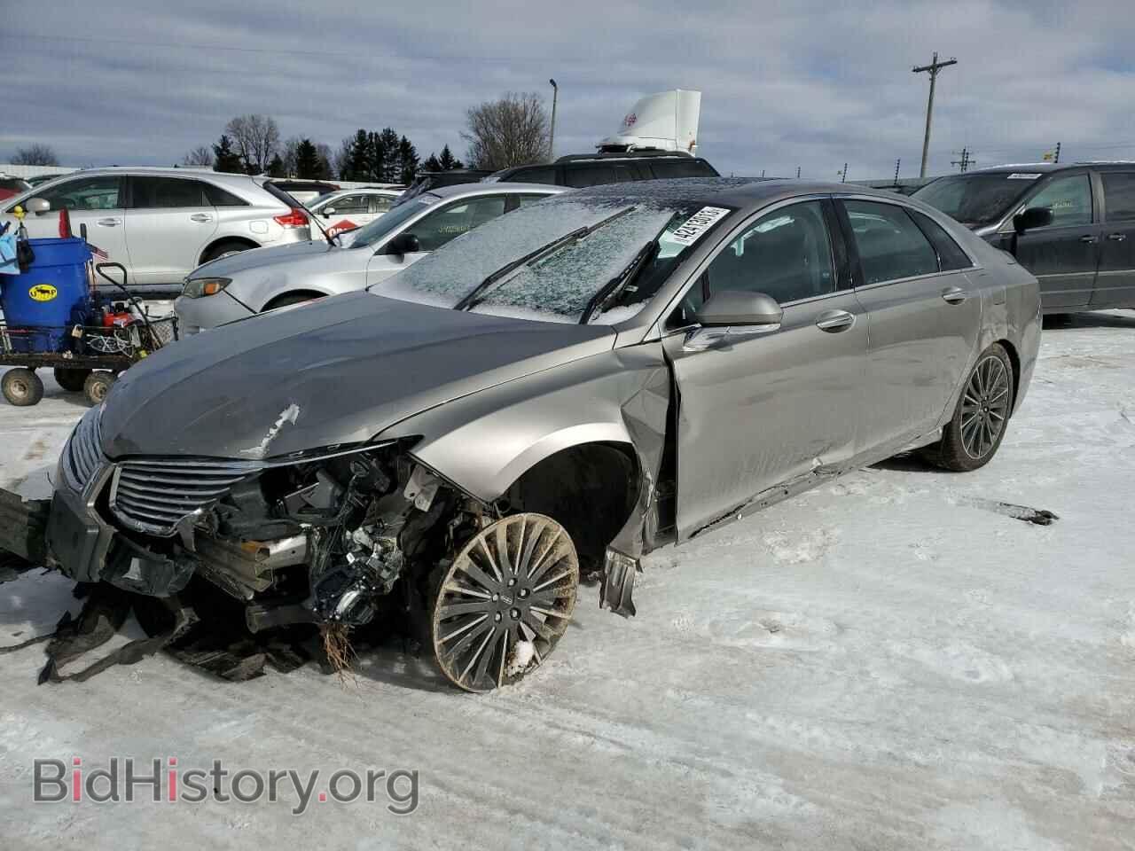 Photo 3LN6L2LU2GR628806 - LINCOLN MKZ 2016