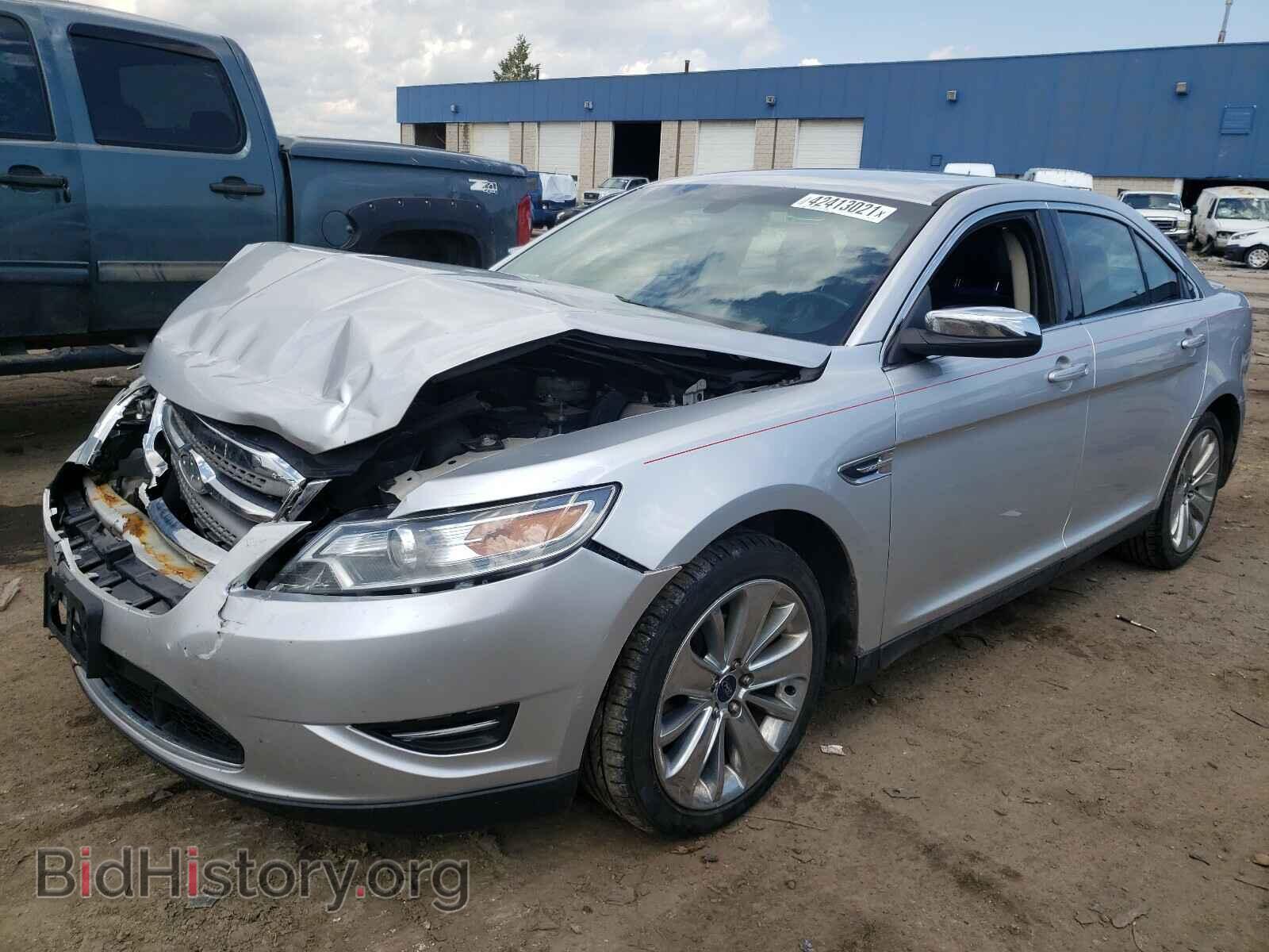 2012 FORD TAURUS - VIN: 1FAHP2JW2CG136158 - Photo 2