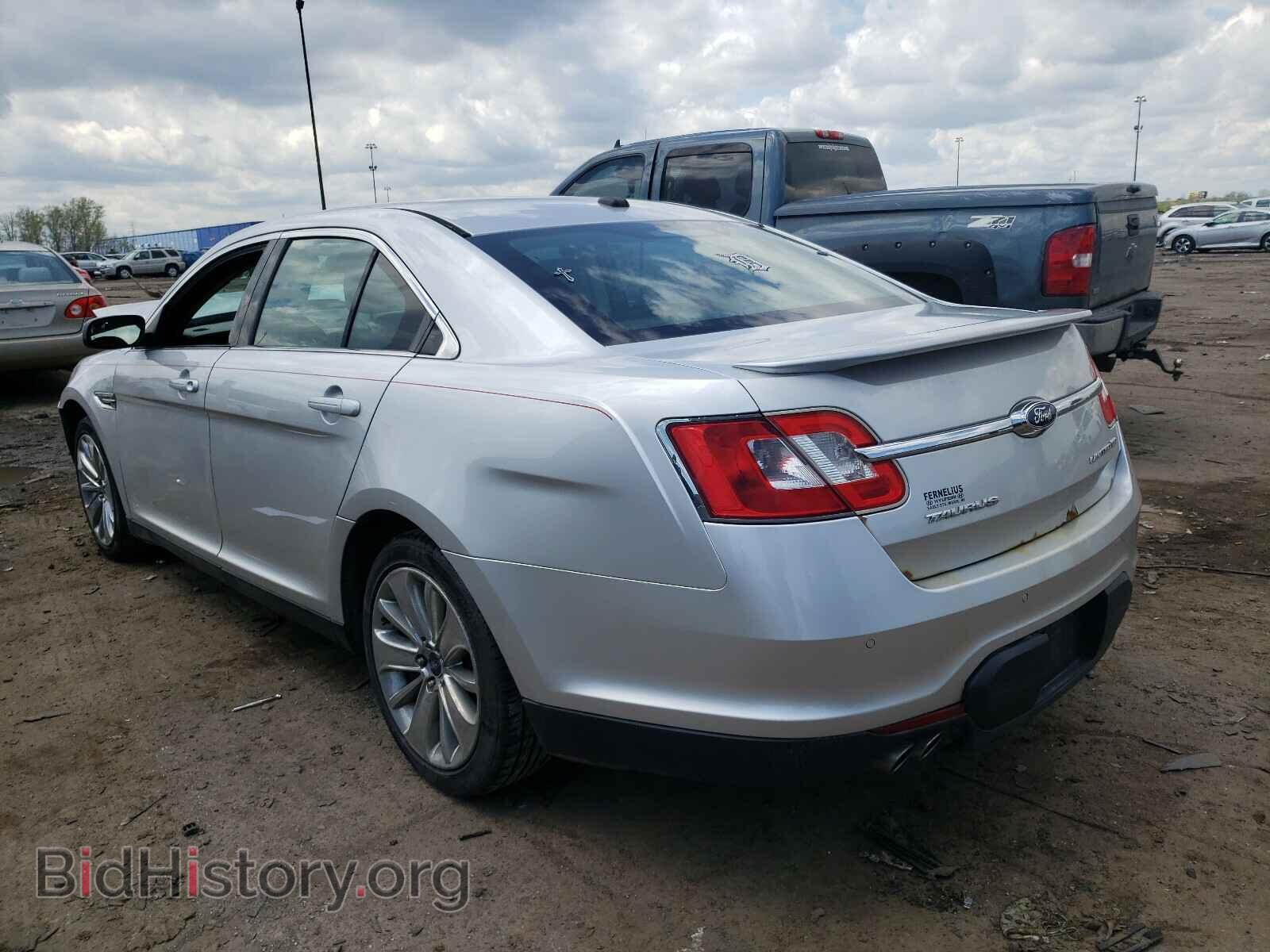 2012 FORD TAURUS - VIN: 1FAHP2JW2CG136158 - Photo 3
