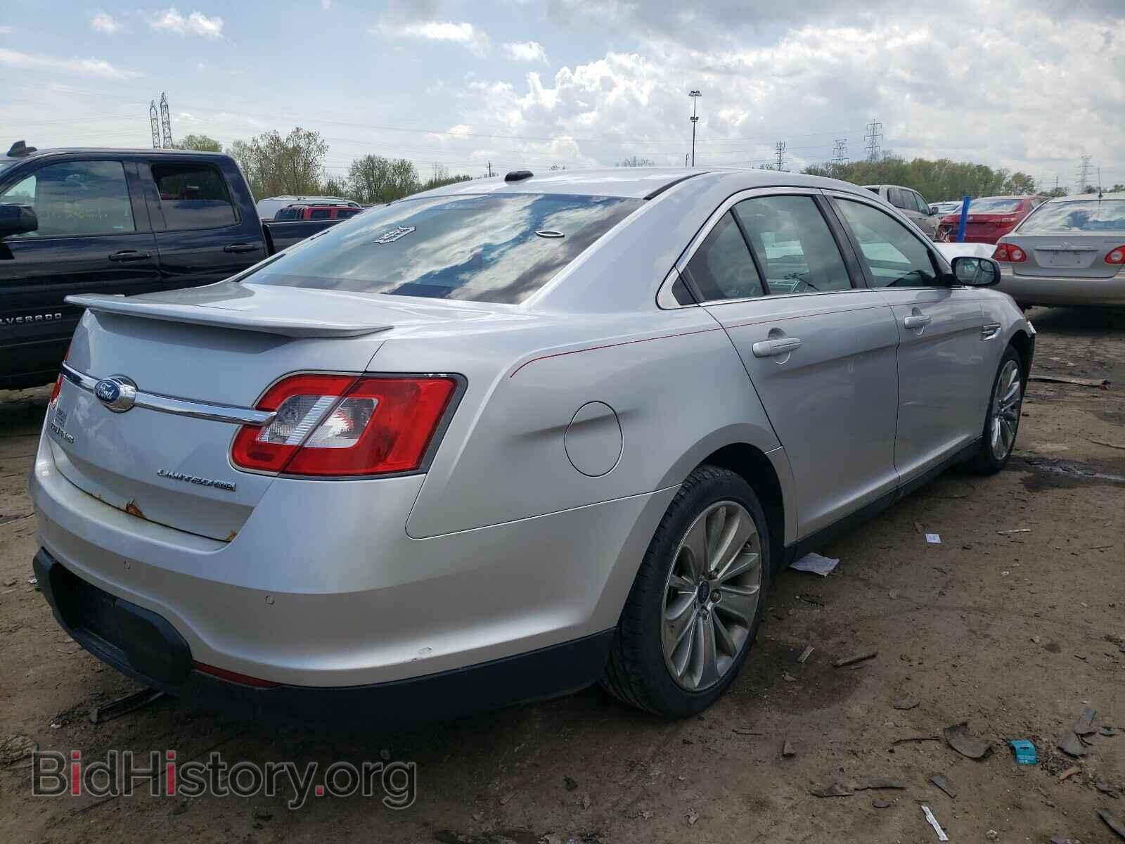 2012 FORD TAURUS - VIN: 1FAHP2JW2CG136158 - Photo 4