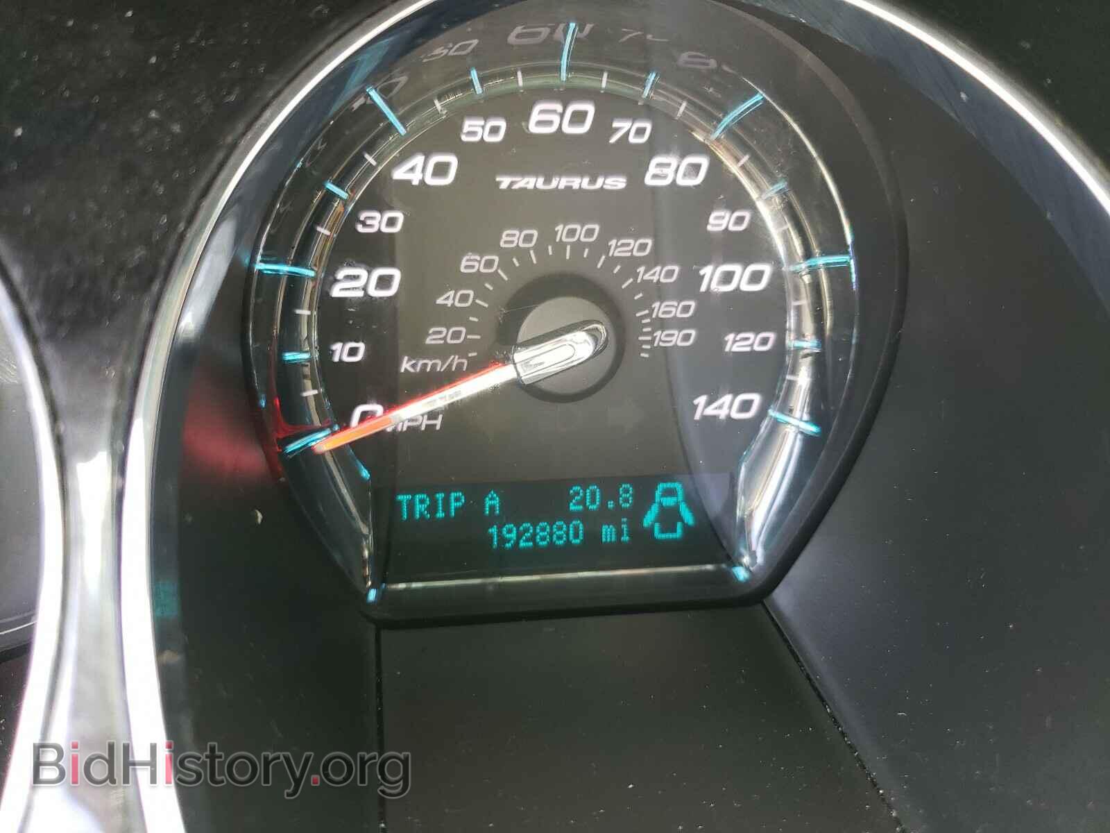 2012 FORD TAURUS - VIN: 1FAHP2JW2CG136158 - Photo 8