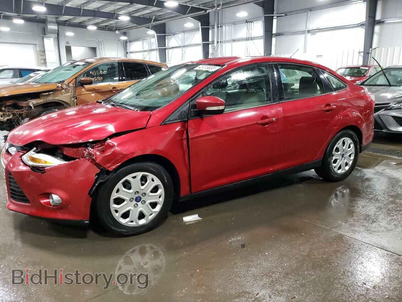 Фотография 1FAHP3F20CL279130 - FORD FOCUS 2012