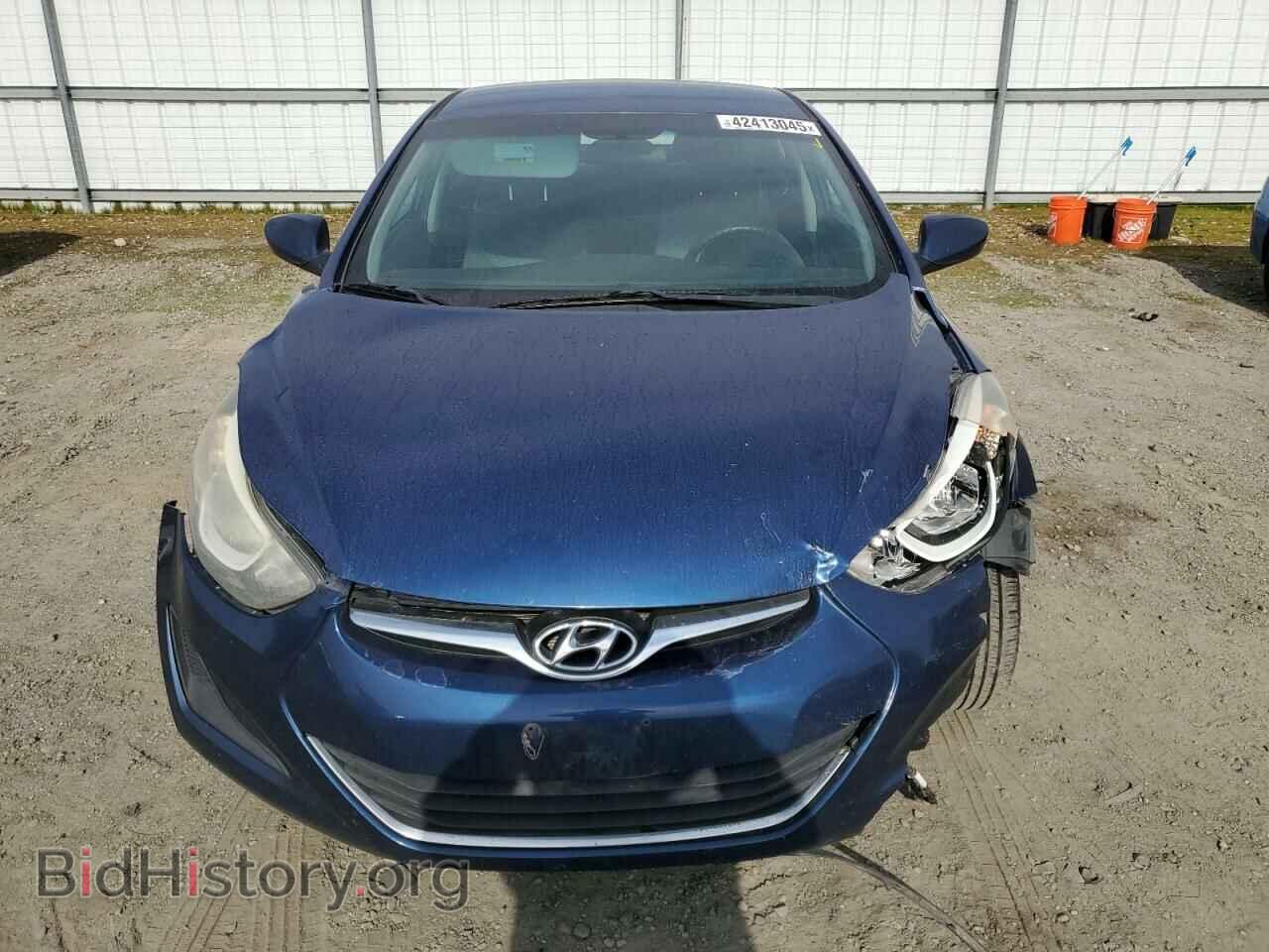 2015 HYUNDAI ELANTRA - VIN: 5NPDH4AE3FH559727 - Фото 5