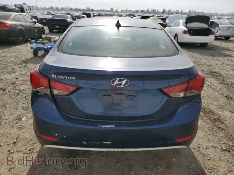 2015 Hyundai ELANTRA (VIN 5NPDH4AE3FH559727) — фото 6 из 12