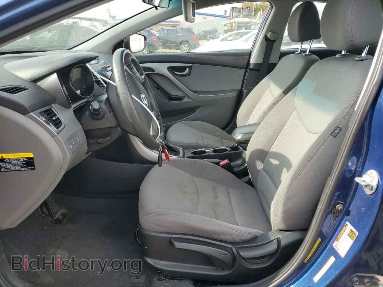 2015 HYUNDAI ELANTRA - VIN: 5NPDH4AE3FH559727 - Фото 7