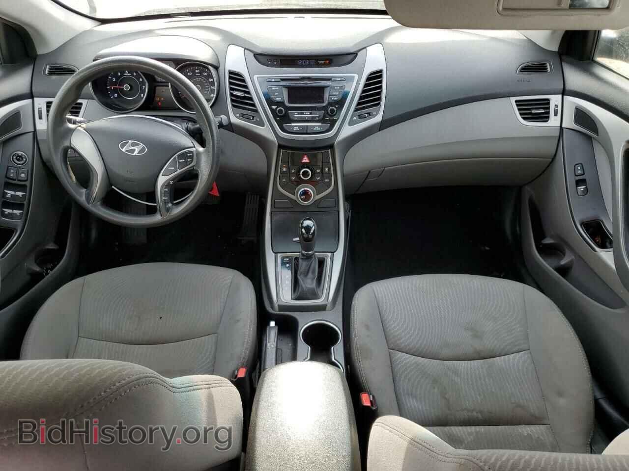 2015 HYUNDAI ELANTRA - VIN: 5NPDH4AE3FH559727 - Фото 8