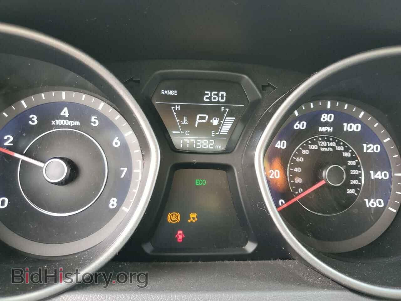 2015 HYUNDAI ELANTRA - VIN: 5NPDH4AE3FH559727 - Фото 9