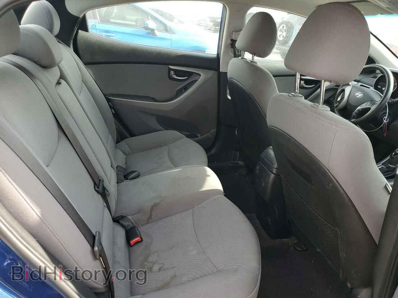 2015 HYUNDAI ELANTRA - VIN: 5NPDH4AE3FH559727 - Фото 10