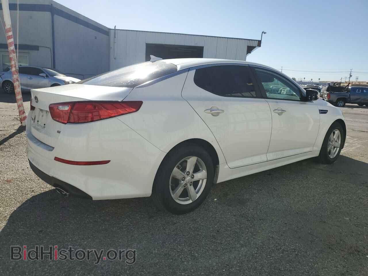 2015 KIA OPTIMA - VIN: KNAGM4A71F5640040 - Фото 3