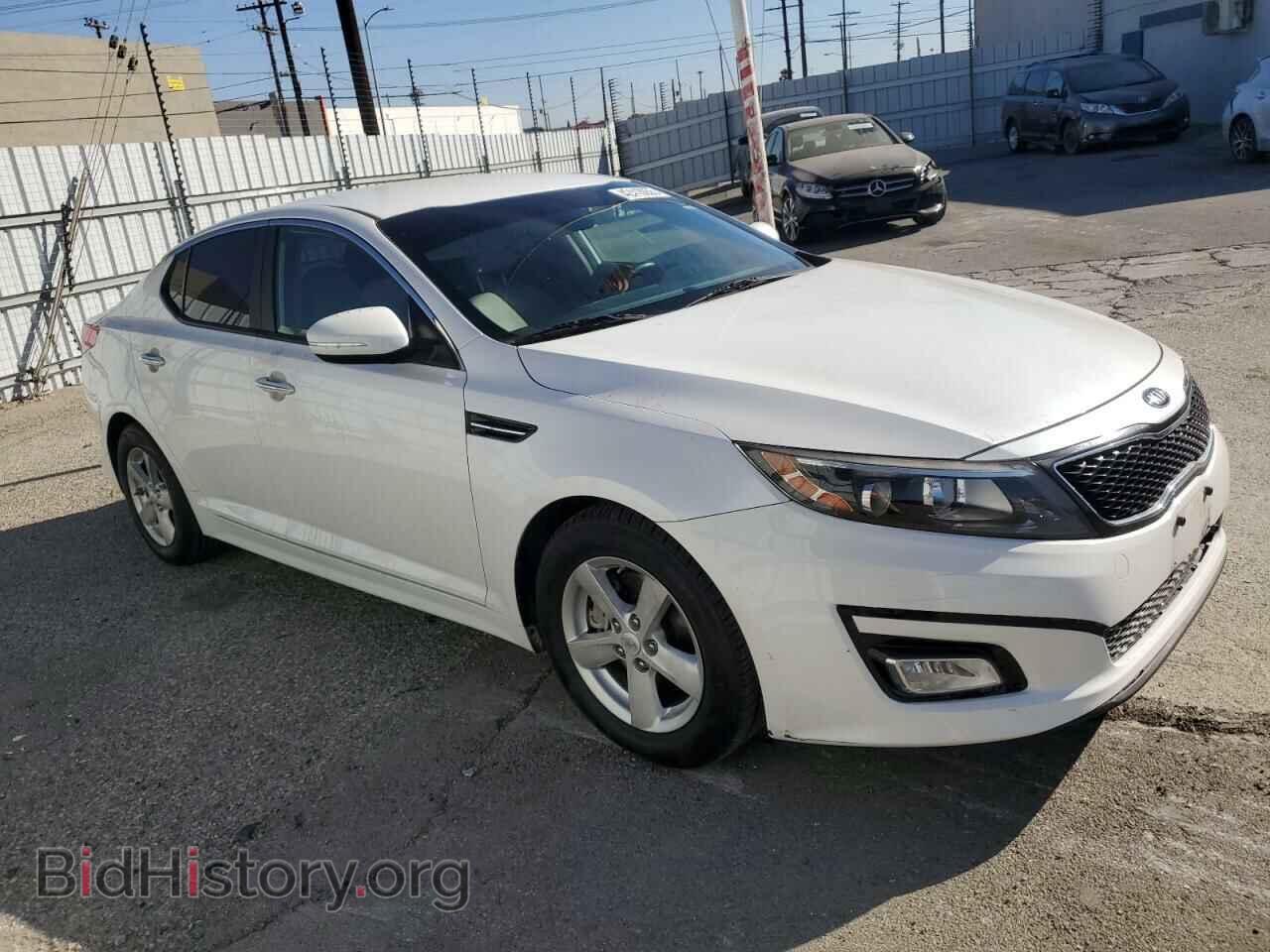 2015 KIA OPTIMA - VIN: KNAGM4A71F5640040 - Фото 4