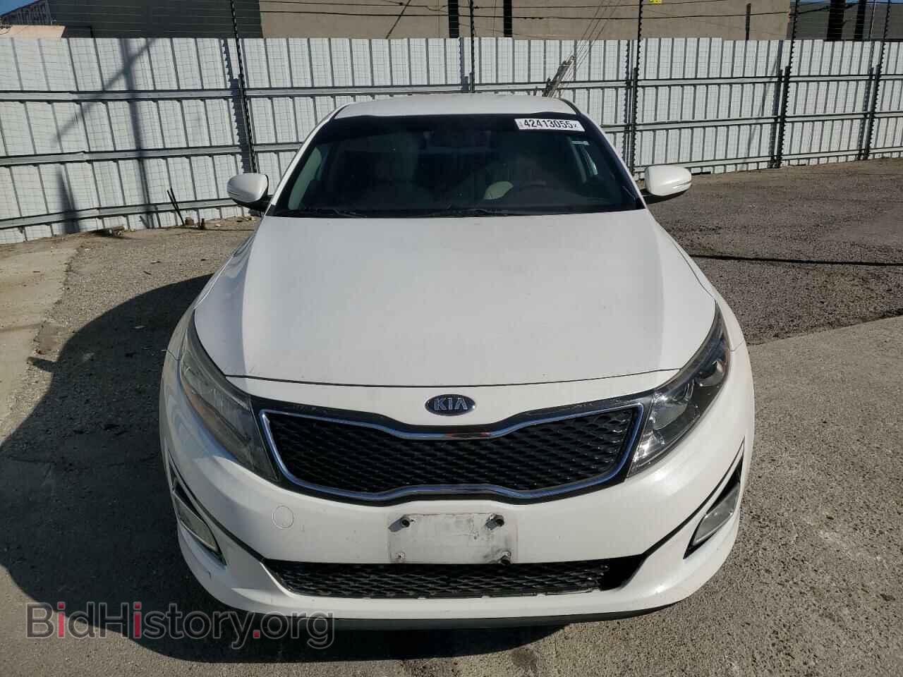 2015 KIA OPTIMA - VIN: KNAGM4A71F5640040 - Фото 5