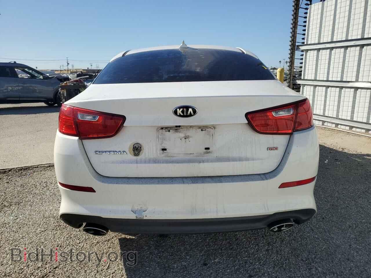 2015 KIA OPTIMA - VIN: KNAGM4A71F5640040 - Фото 6