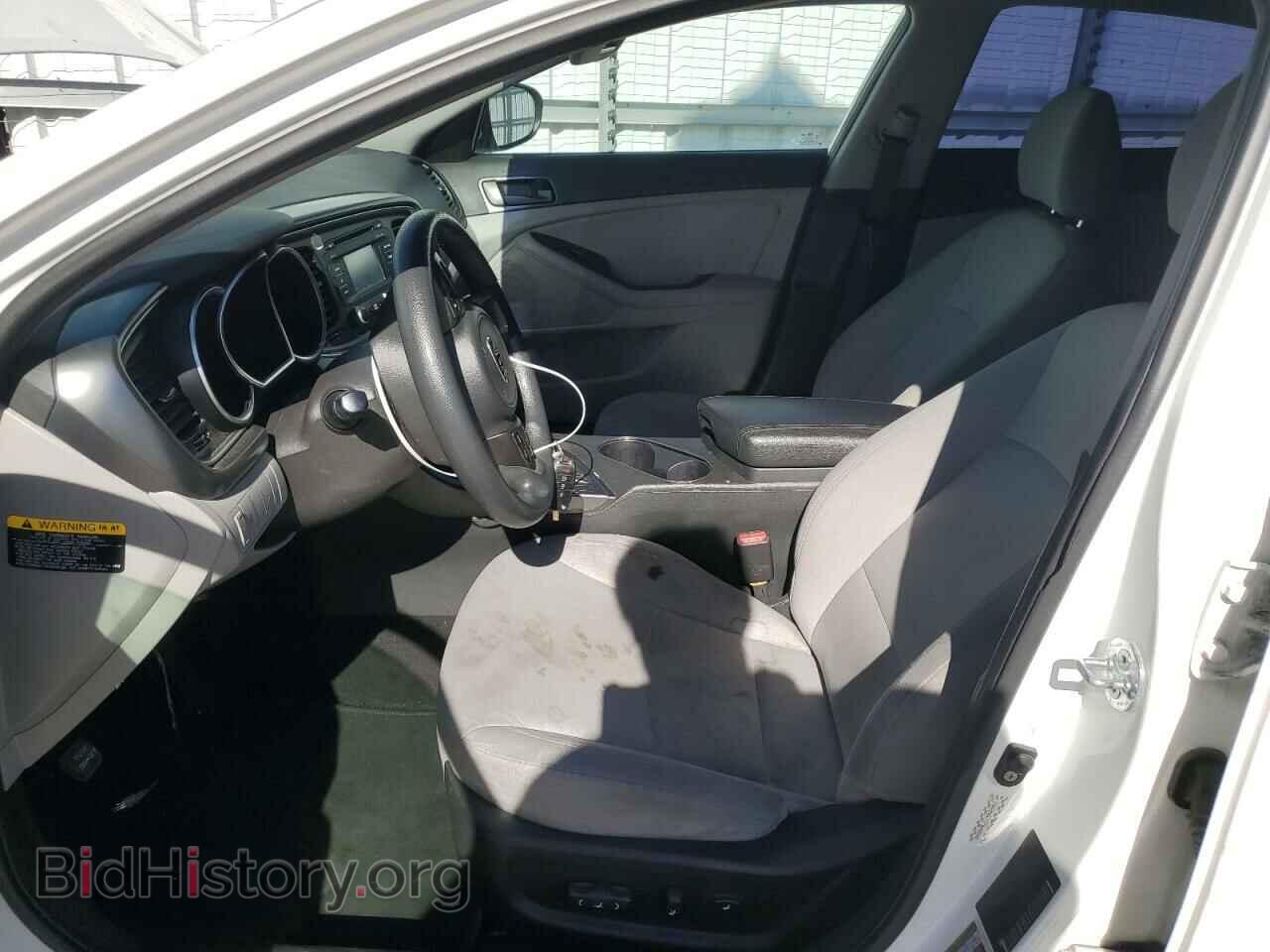 2015 KIA OPTIMA - VIN: KNAGM4A71F5640040 - Фото 7