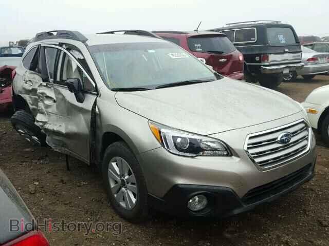 Photo 4S4BSBCC2F3207786 - SUBARU OUTBACK 2015