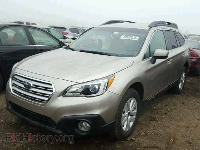 2015 SUBARU OUTBACK - VIN: 4S4BSBCC2F3207786 - Photo 2