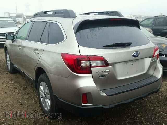 2015 SUBARU OUTBACK - VIN: 4S4BSBCC2F3207786 - Photo 3