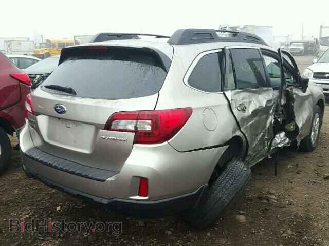 2015 SUBARU OUTBACK - VIN: 4S4BSBCC2F3207786 - Photo 4