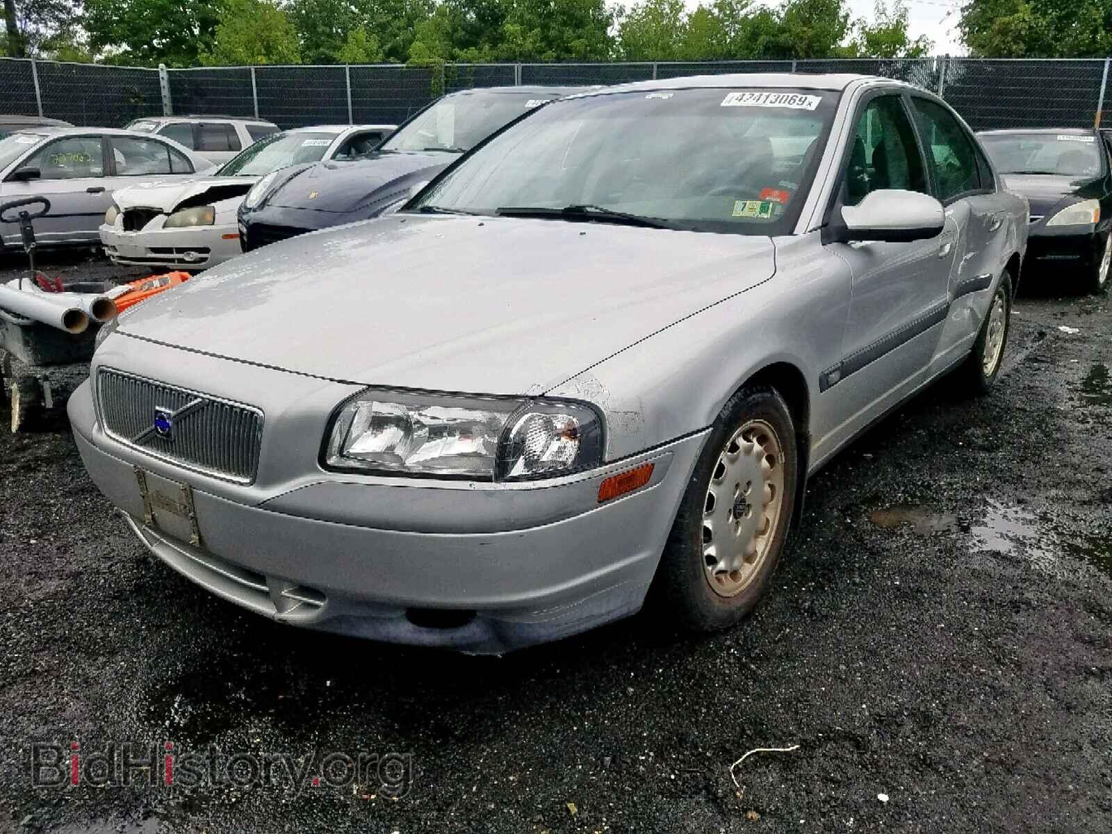1999 VOLVO S80 - VIN: YV1TS97D2X1056797 - Фото 2