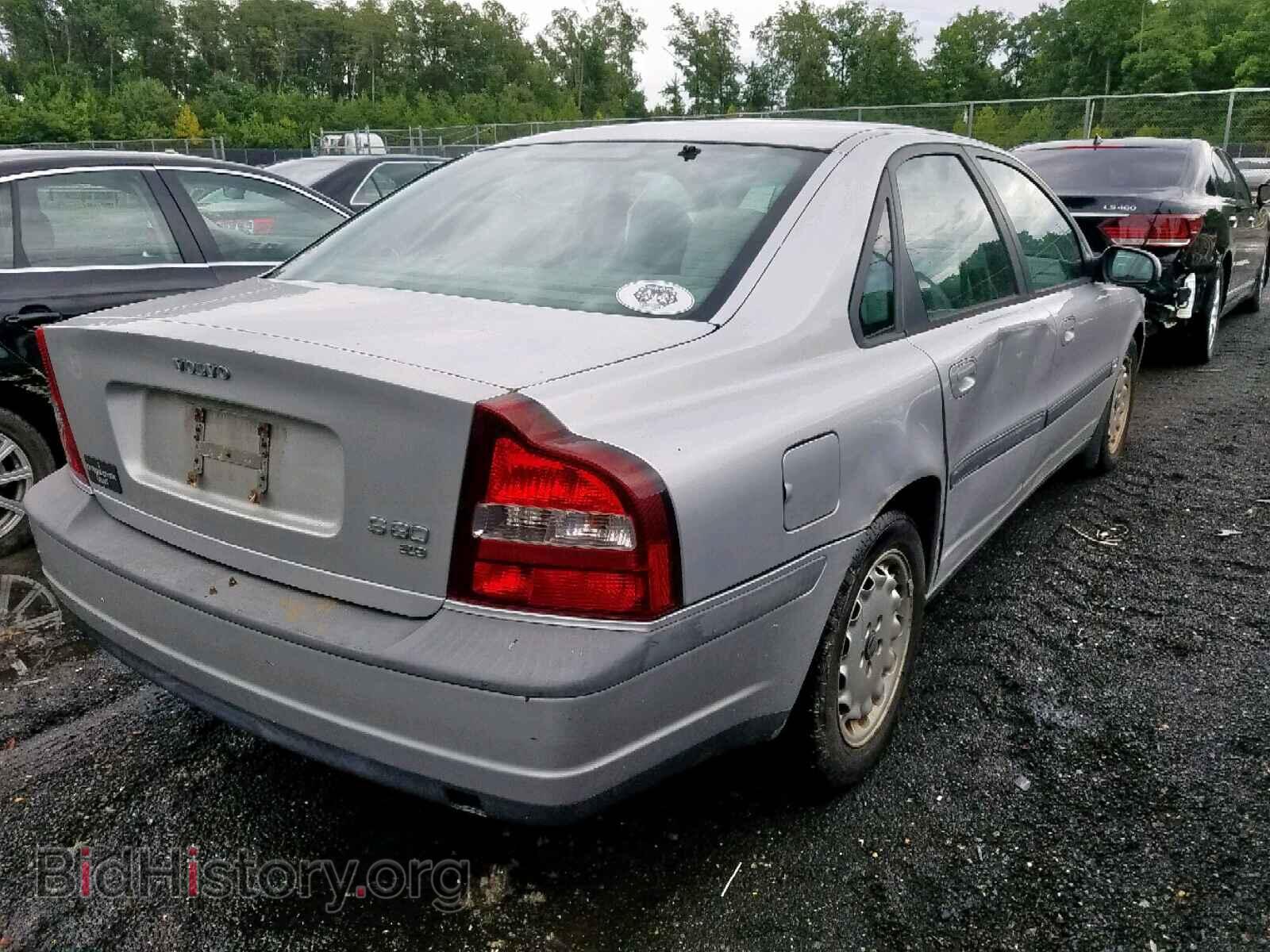 1999 VOLVO S80 - VIN: YV1TS97D2X1056797 - Фото 4