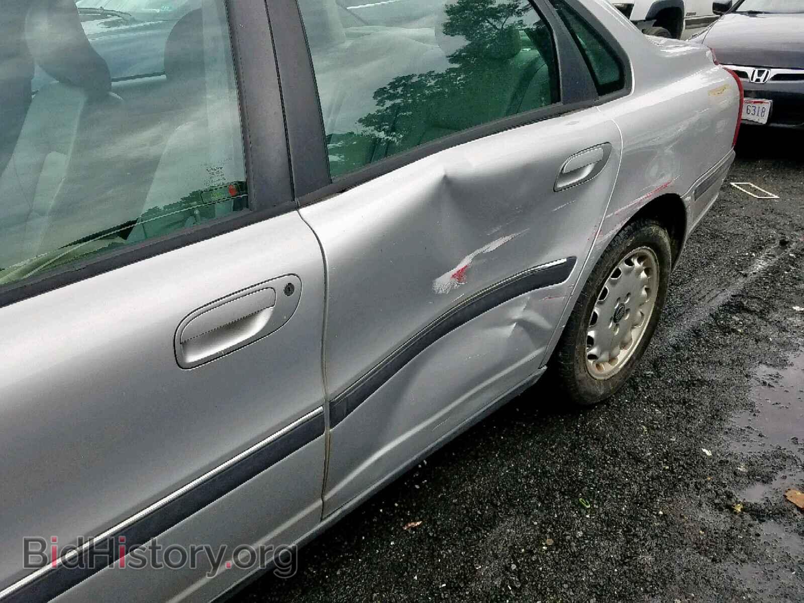 1999 VOLVO S80 - VIN: YV1TS97D2X1056797 - Фото 9