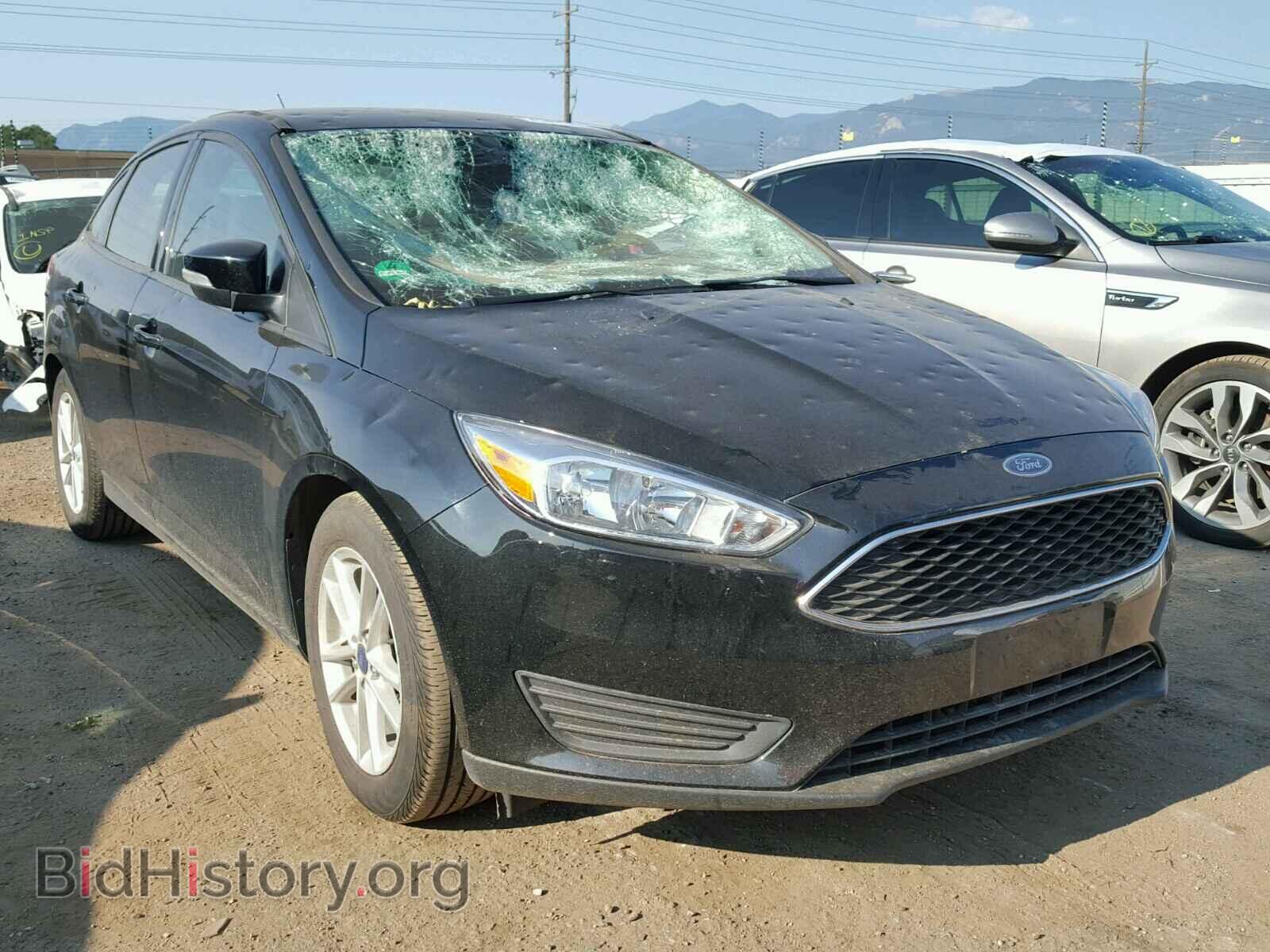 Фотография 1FADP3F21GL349822 - FORD FOCUS SE 2016