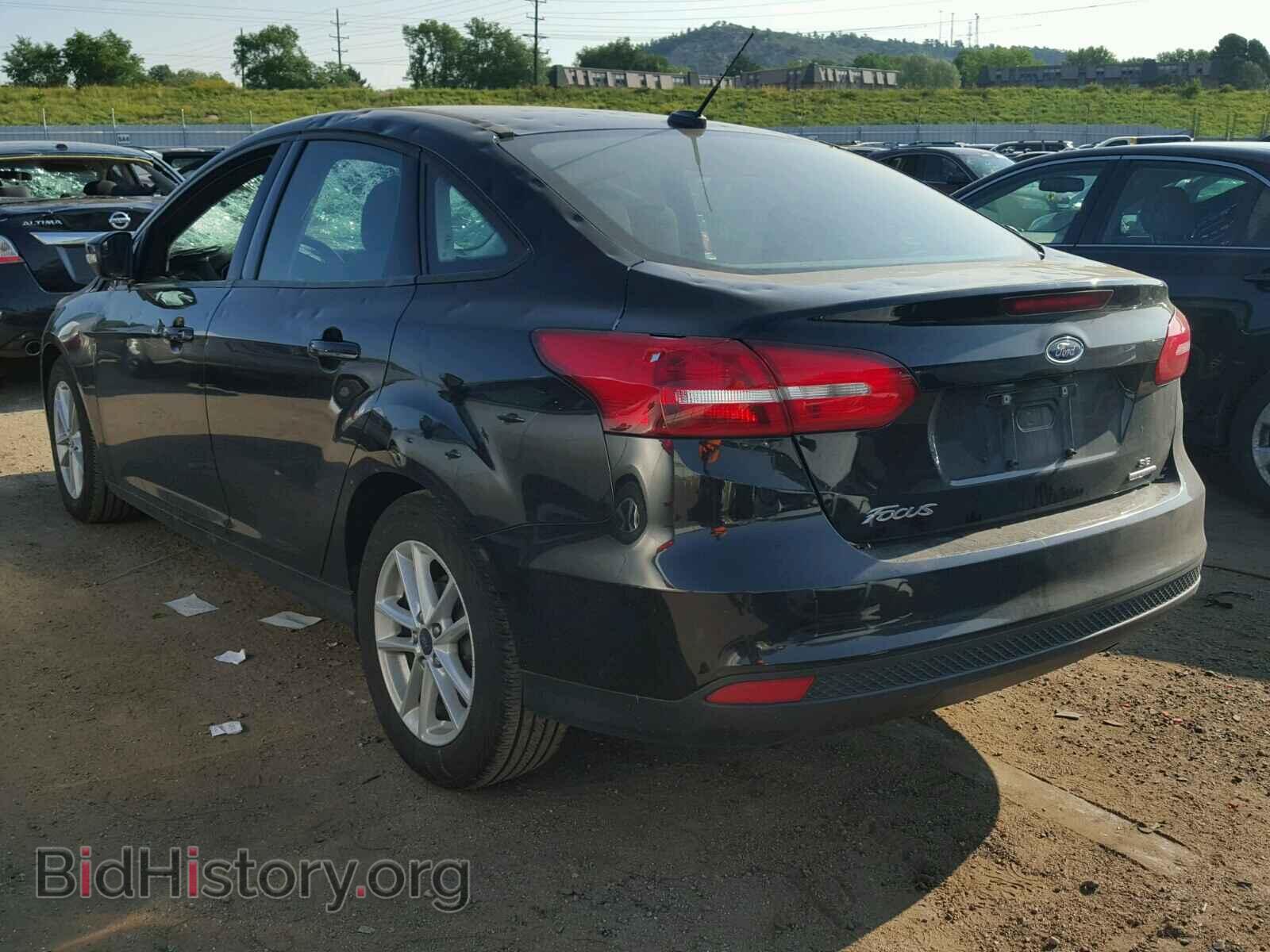 2016 FORD FOCUS SE - VIN: 1FADP3F21GL349822 - Фото 3