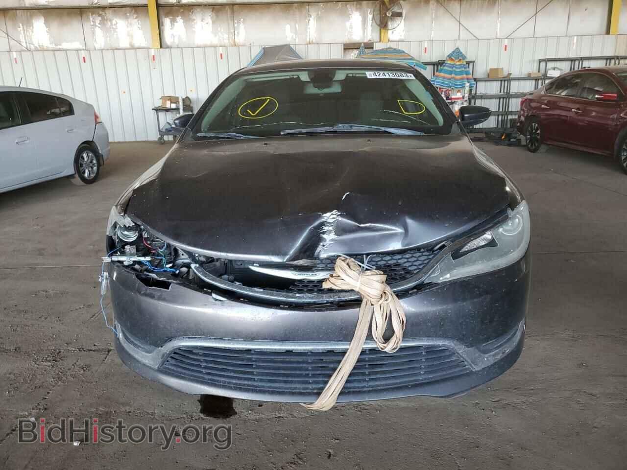 2016 CHRYSLER 200 - VIN: 1C3CCCAB9GN103909 - Фото 5