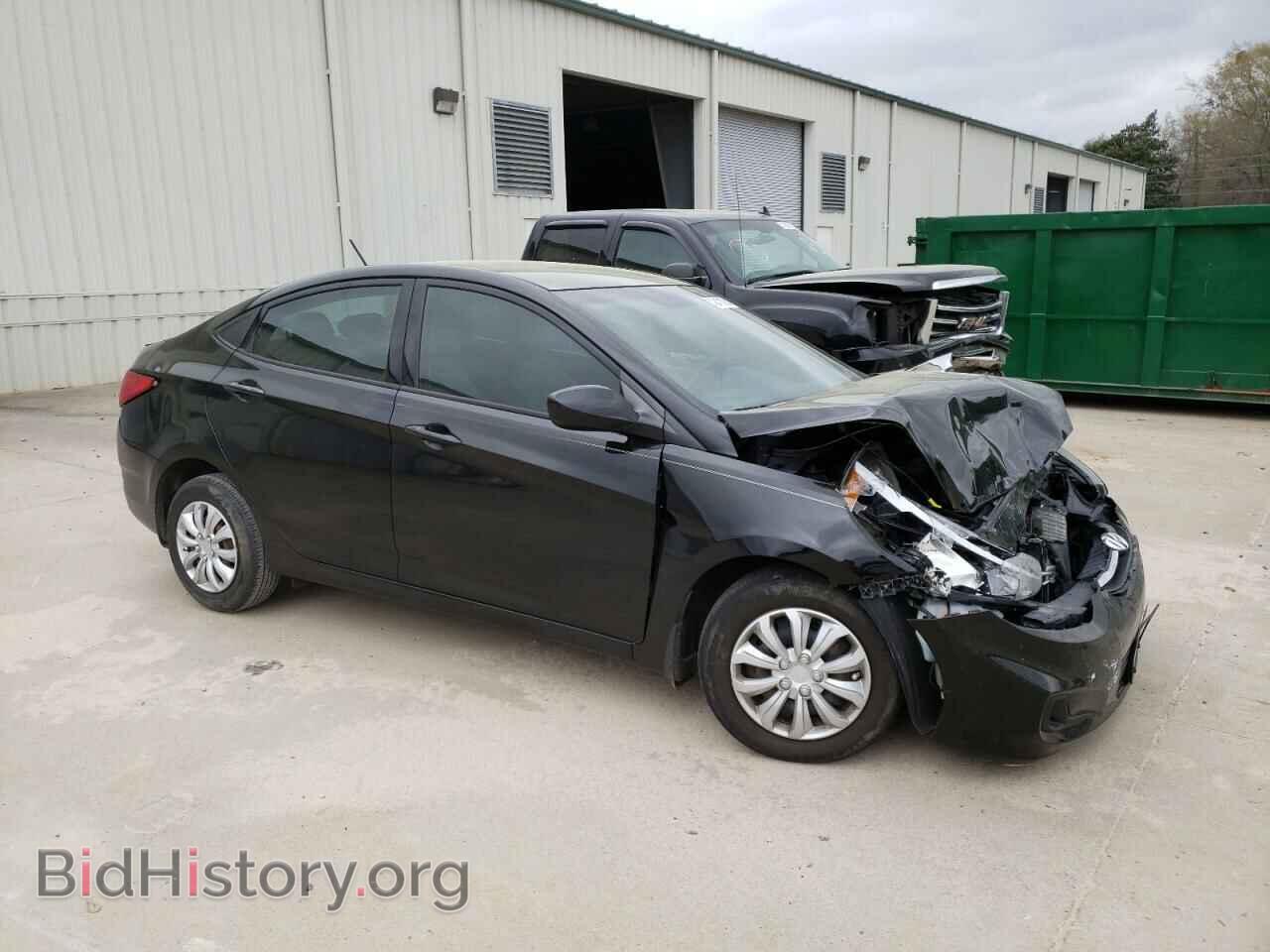 2016 HYUNDAI ACCENT - VIN: KMHCT4AE6GU049207 - Фото 4