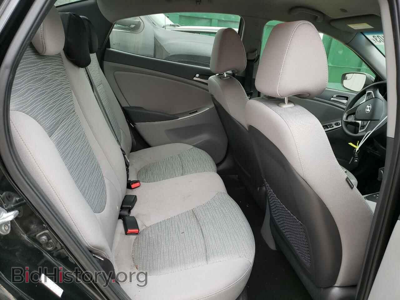 2016 HYUNDAI ACCENT - VIN: KMHCT4AE6GU049207 - Фото 10
