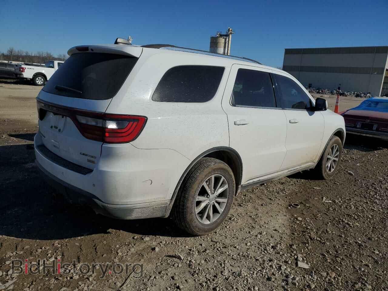 2015 DODGE DURANGO - VIN: 1C4RDJDG7FC810189 - Фото 3