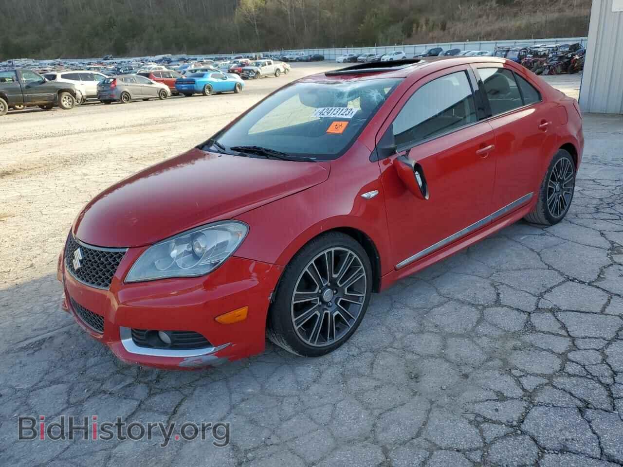 Photo JS2RF9A81D6100406 - SUZUKI KIZASHI 2013