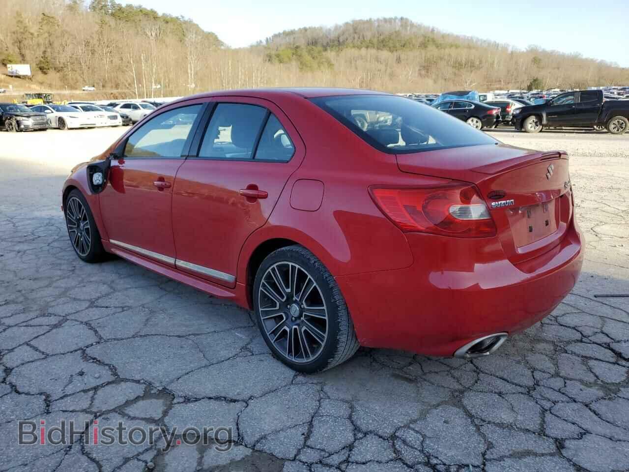 2013 SUZUKI KIZASHI - VIN: JS2RF9A81D6100406 - Photo 2