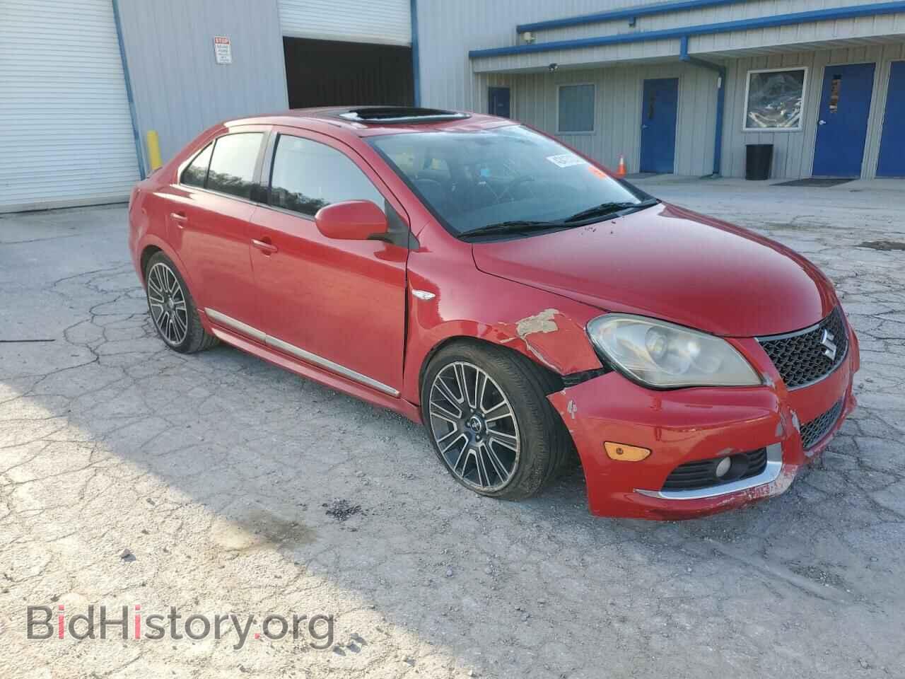2013 SUZUKI KIZASHI - VIN: JS2RF9A81D6100406 - Photo 4