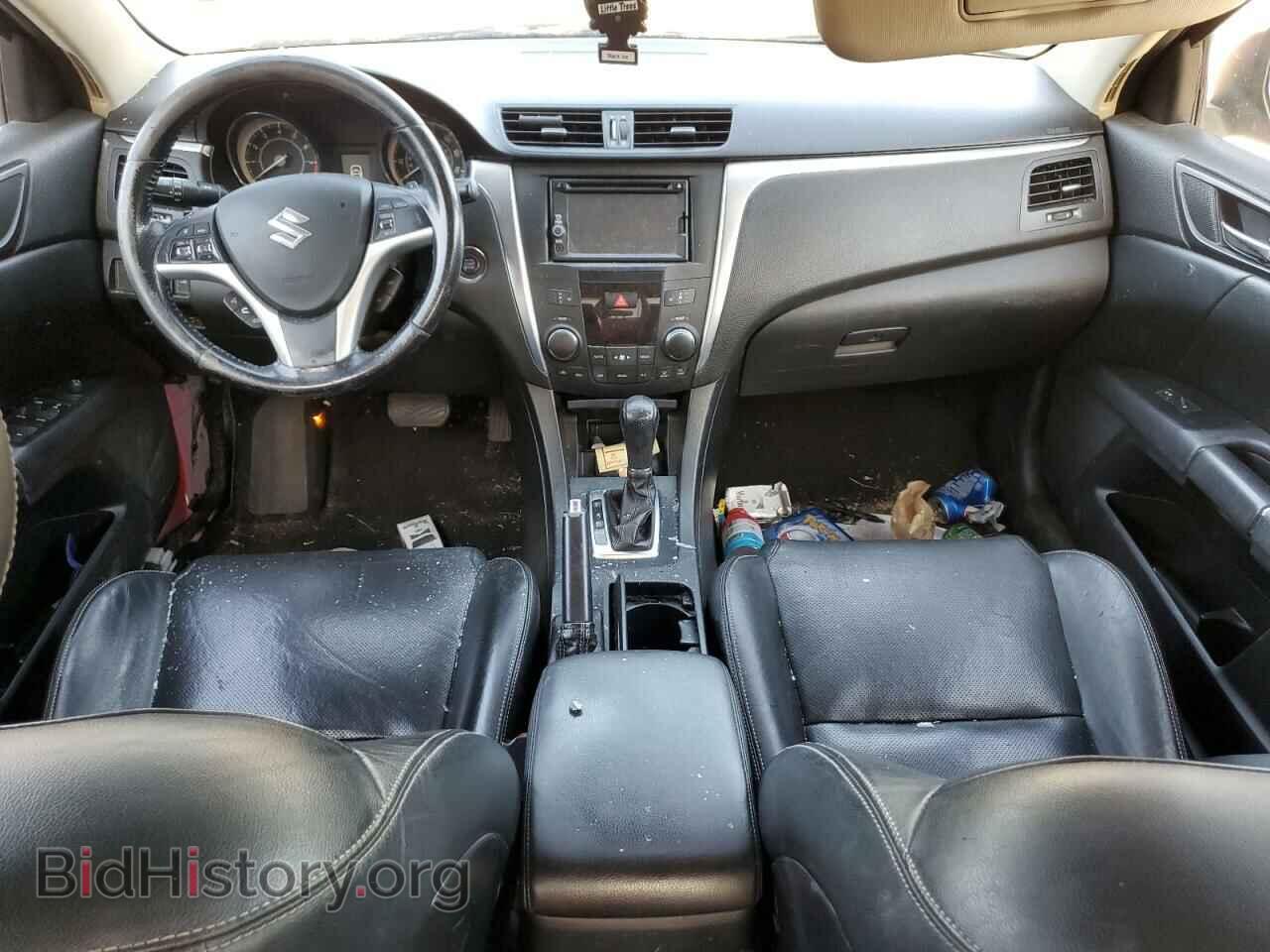 2013 SUZUKI KIZASHI - VIN: JS2RF9A81D6100406 - Photo 8
