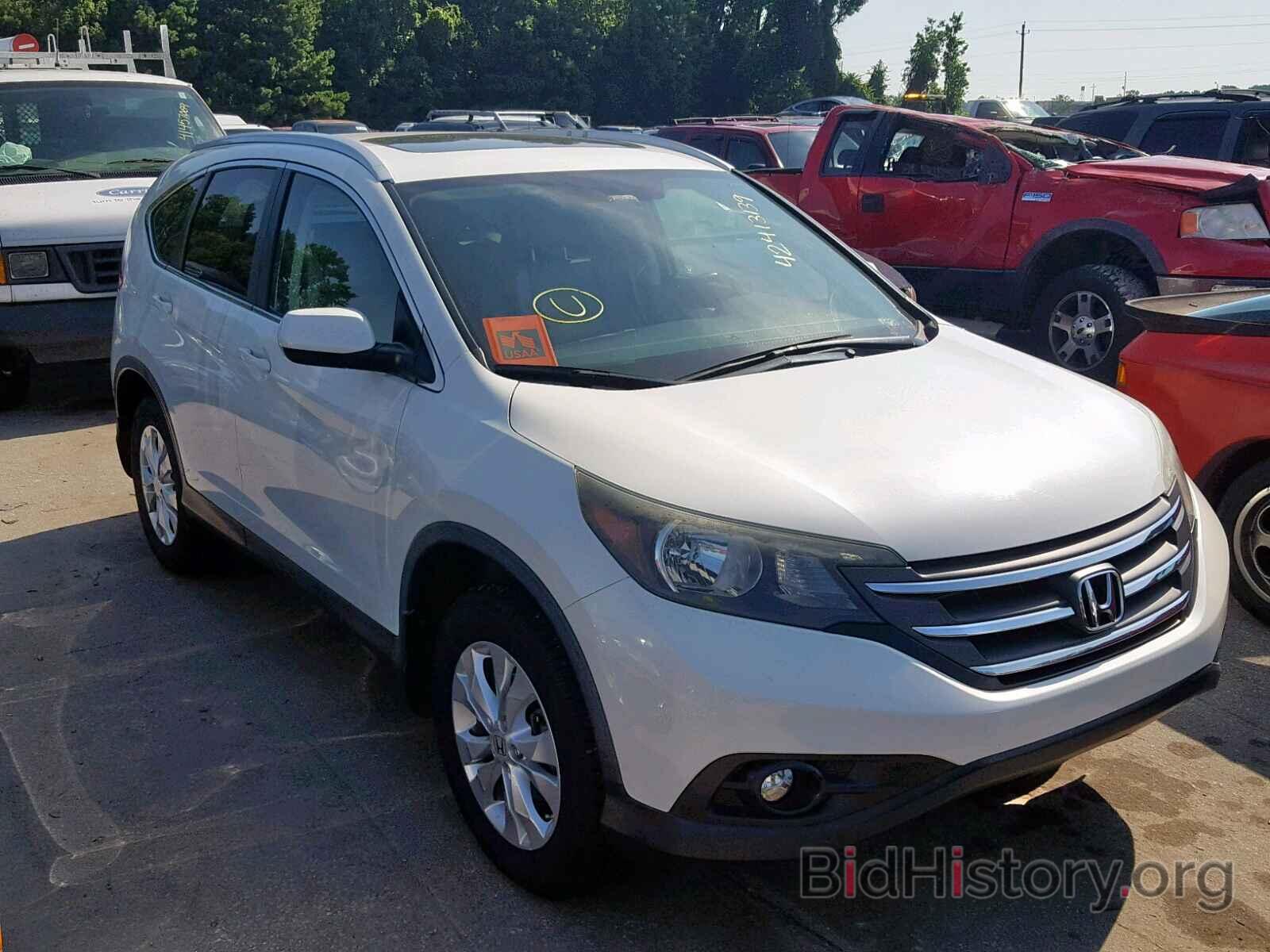 Фотография 5J6RM4H72CL043661 - HONDA CR-V EXL 2012