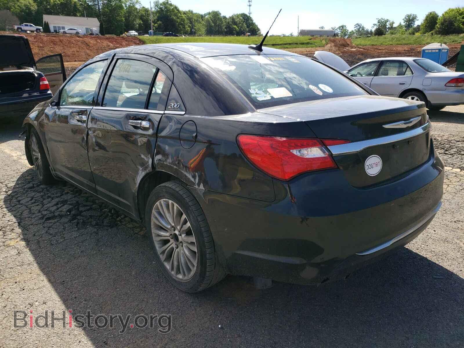 2011 CHRYSLER 200 - VIN: 1C3BC2FG2BN522929 - Photo 3