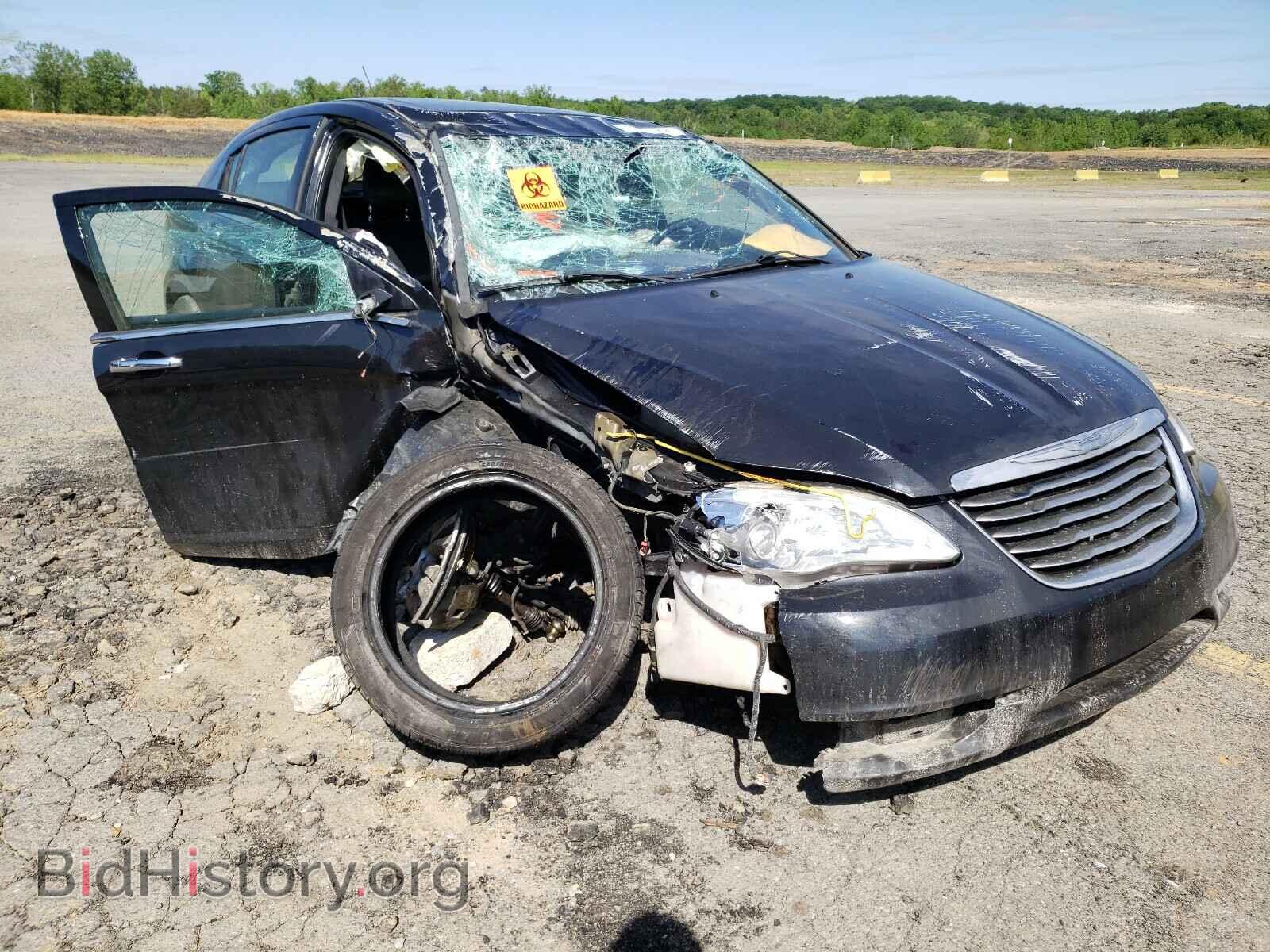2011 CHRYSLER 200 - VIN: 1C3BC2FG2BN522929 - Photo 9