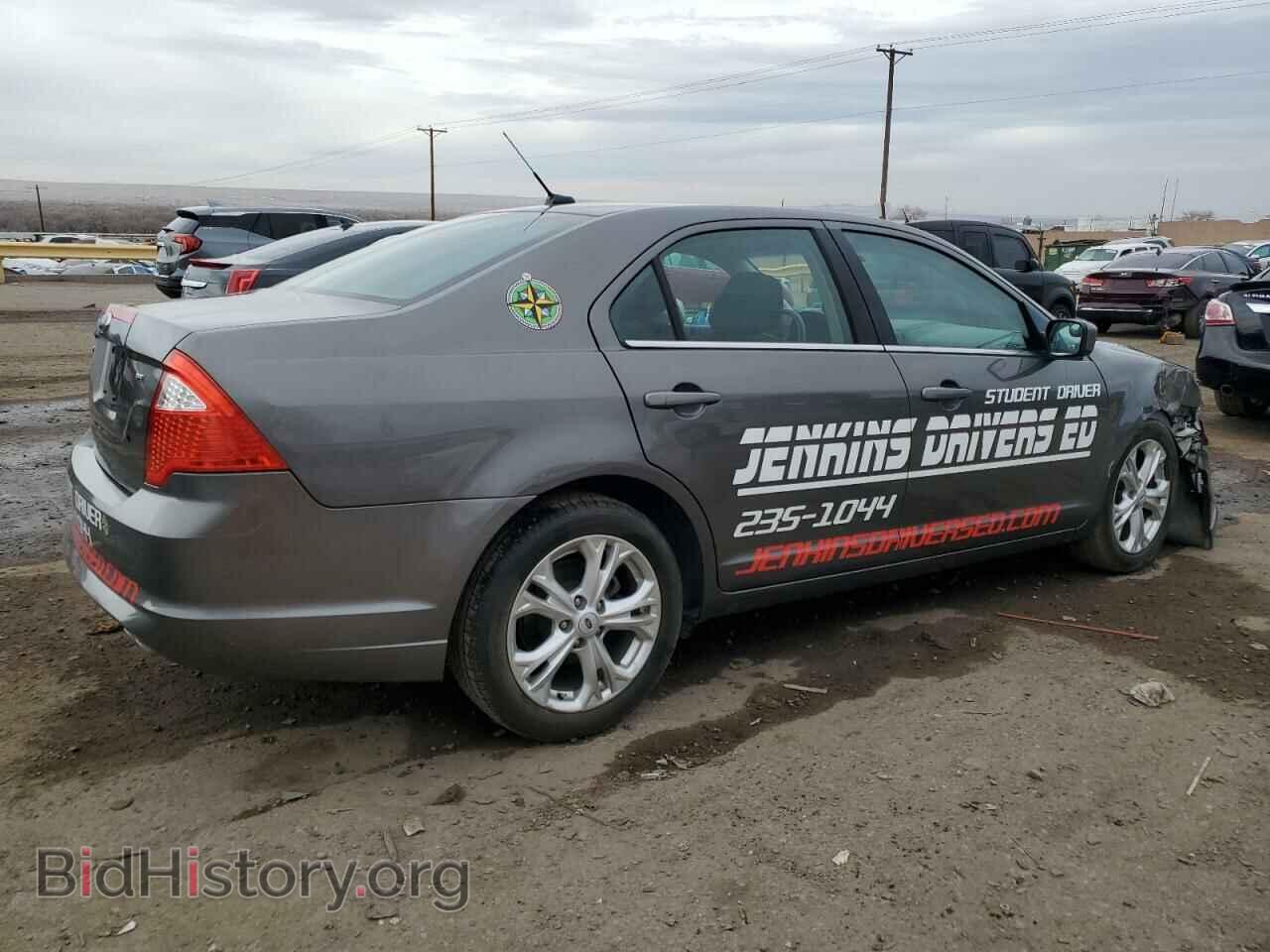 2012 FORD FUSION - VIN: 3FAHP0HA6CR219275 - Фото 3
