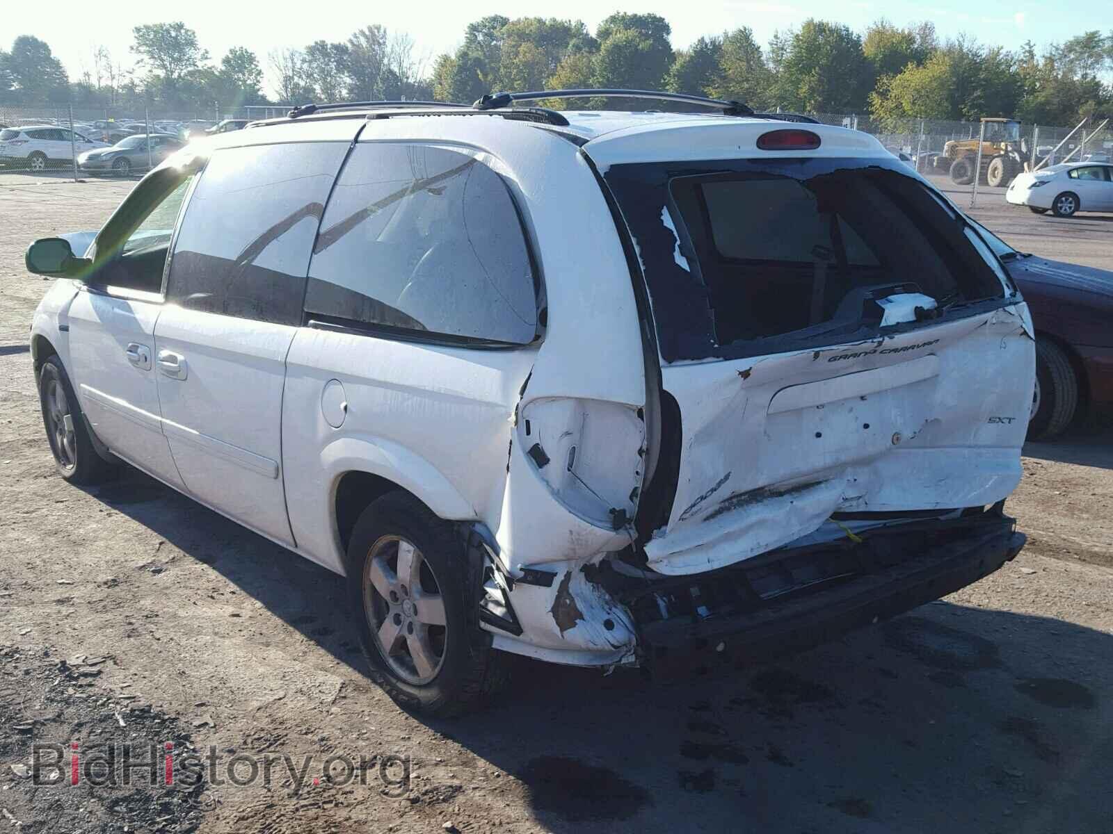 2007 DODGE CARAVAN - VIN: 2D4GP44L37R180499 - Фото 3