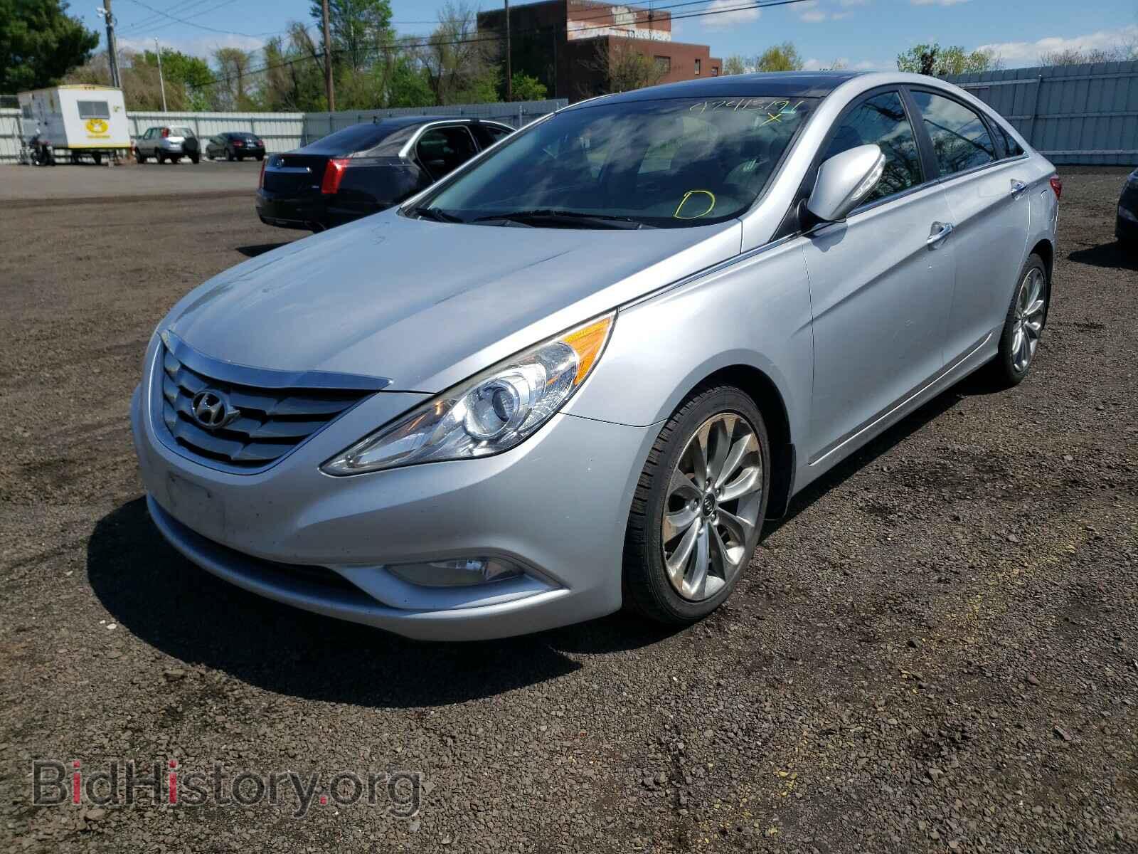 2012 HYUNDAI SONATA - VIN: 5NPEC4AB5CH347769 - Фото 2